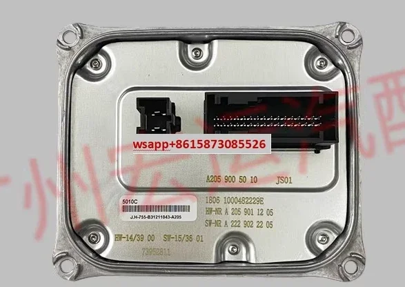 Suitable for Mer-ce-des B-e-n-z C-Class W205 C180 C200 C220 C260 C300 Angel Eye Headlight Module Computer Board
Suitable for Mer-ce-des B-e-n-z C-Class W205 C180 C200 C220 C260 C300 Angel Eye Headlight Module Computer Board