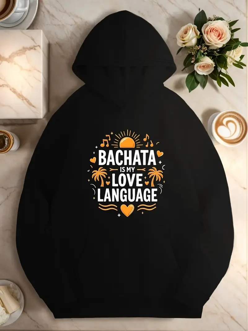 Женская тяжелая толстовка больших размеров с капюшоном Bachata Dance Lover, толстовка с тропическими пальмами, музыкальными нотами, качественная графическая строчка
Женская тяжелая толстовка больших размеров с капюшоном Bachata Dance Lover, толстовка с тропическими пальмами, музыкальными нотами, качественная графическая строчка