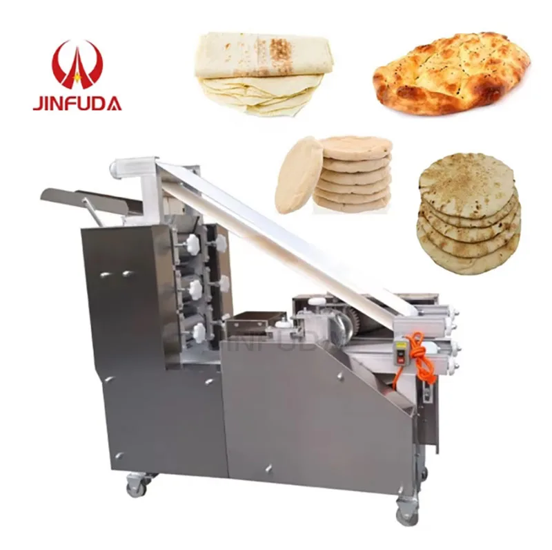Commercial Automatic Arabic Pita Bread Roti Tortilla Making Machine Grain Product Making Machines
Commercial Automatic Arabic Pita Bread Roti Tortilla Making Machine Grain Product Making Machines