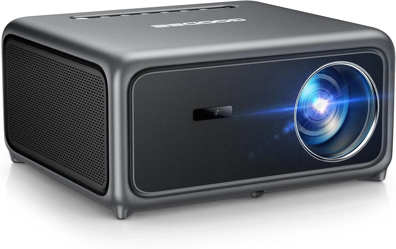 4K Smart Projector with WiFi 6 & Bluetooth - UHD Movie Projector, ToF Auto Focus & Keystone, MEMC, Built-in Streaming Apps, Dolb
4K Smart Projector with WiFi 6 & Bluetooth - UHD Movie Projector, ToF Auto Focus & Keystone, MEMC, Built-in Streaming Apps, Dolb