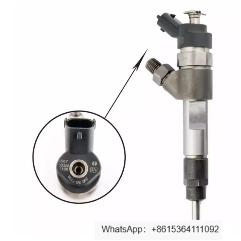 Common rail nozzle assembly 0445120002 1pcs
