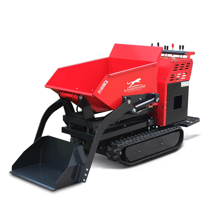 CE EPA Agriculture Loading And Unloading Dump Truck Crawler Warehouse Container Mini Dump Truck Transporter 500 Kg Customized
CE EPA Agriculture Loading And Unloading Dump Truck Crawler Warehouse Container Mini Dump Truck Transporter 500 Kg Customized