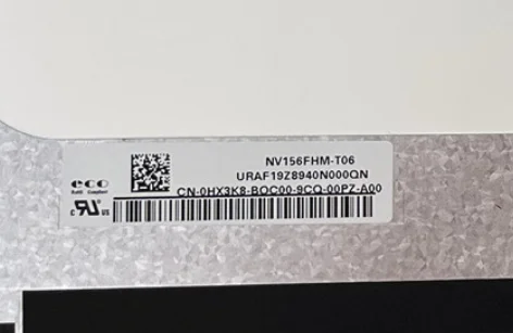 NV156FHM-T06 NV156FHM T06 15.6'' Laptop LCD Touch Screen Display Panel 1920*1080 EDP 40 PINS
NV156FHM-T06 NV156FHM T06 15.6'' Laptop LCD Touch Screen Display Panel 1920*1080 EDP 40 PINS