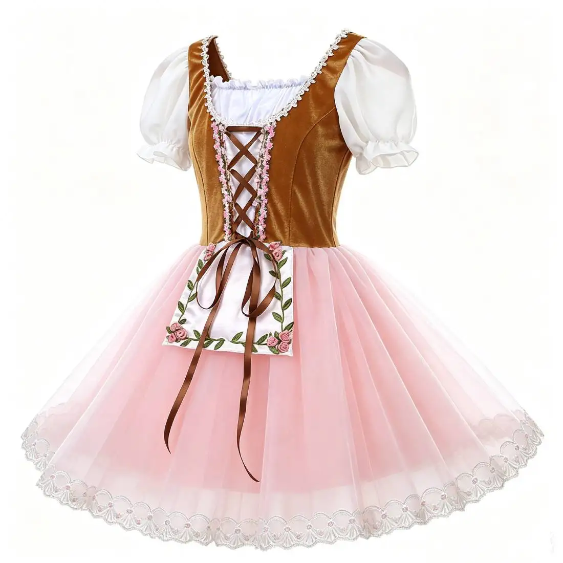 Giselle Ballet Costume for Women Girls Stage Performance Competition Dancewear 22093C
Giselle Ballet Costume for Women Girls Stage Performance Competition Dancewear 22093C