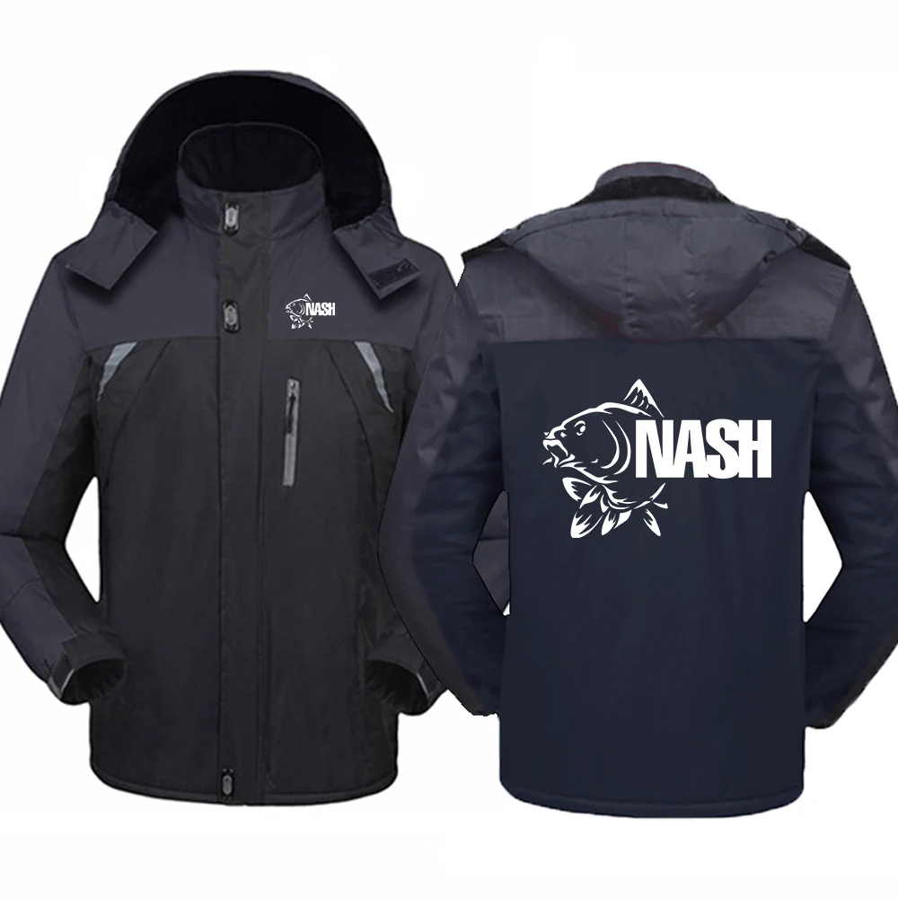 Funny Fishinger Carp Fish Fisherman Print 2025 Autumn And Winter New Men's Thicken Warm Windproof Hip Hop Jacket Coat
Funny Fishinger Carp Fish Fisherman Print 2025 Autumn And Winter New Men's Thicken Warm Windproof Hip Hop Jacket Coat