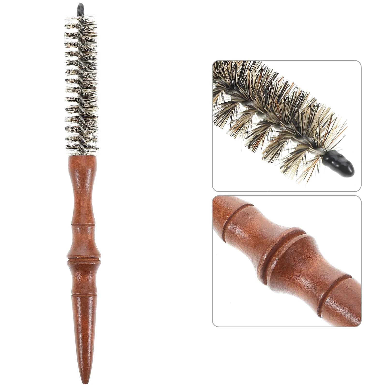 Small Roller For Short Hair Heat Resistant Wooden Handle Precision Tail Portable Styling Tool For Men Women Round Curly
Small Roller For Short Hair Heat Resistant Wooden Handle Precision Tail Portable Styling Tool For Men Women Round Curly