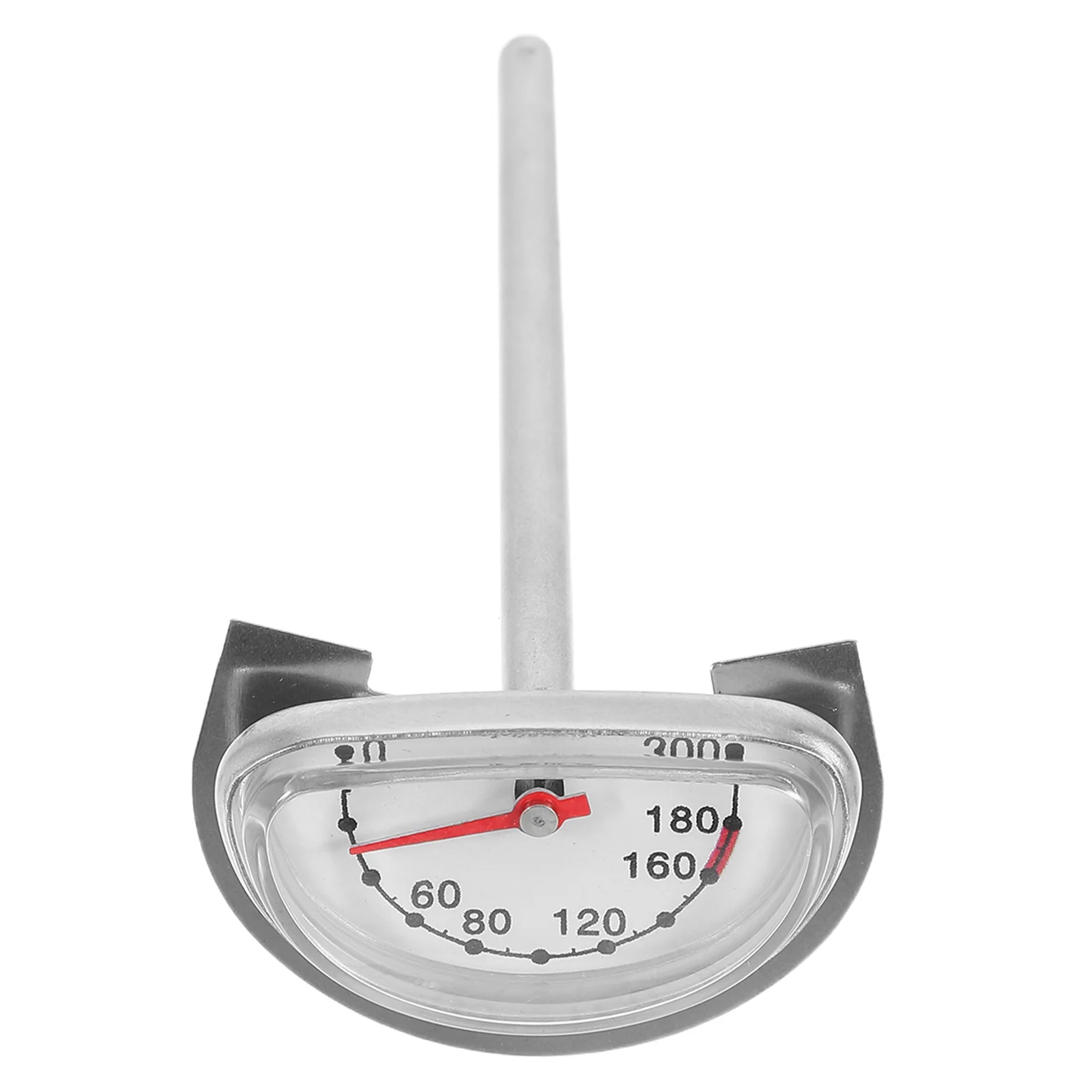 Oil Stainless Steel Deep Fryer Thermometer Wide Temperature Range For Cooking Frying Baking Kitchen Use Frying Thermometer