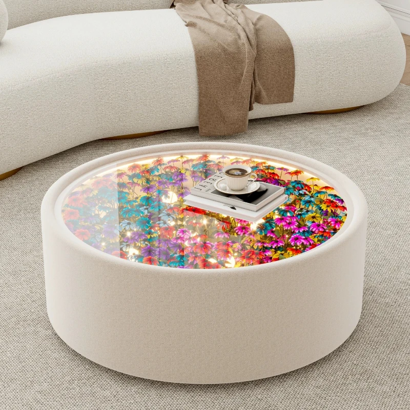 Classic European Living Room Coffee Tables Round Low Dopamine Coffee Tables Round Modern Nordic Mesa De Centro Furniture Home
Classic European Living Room Coffee Tables Round Low Dopamine Coffee Tables Round Modern Nordic Mesa De Centro Furniture Home