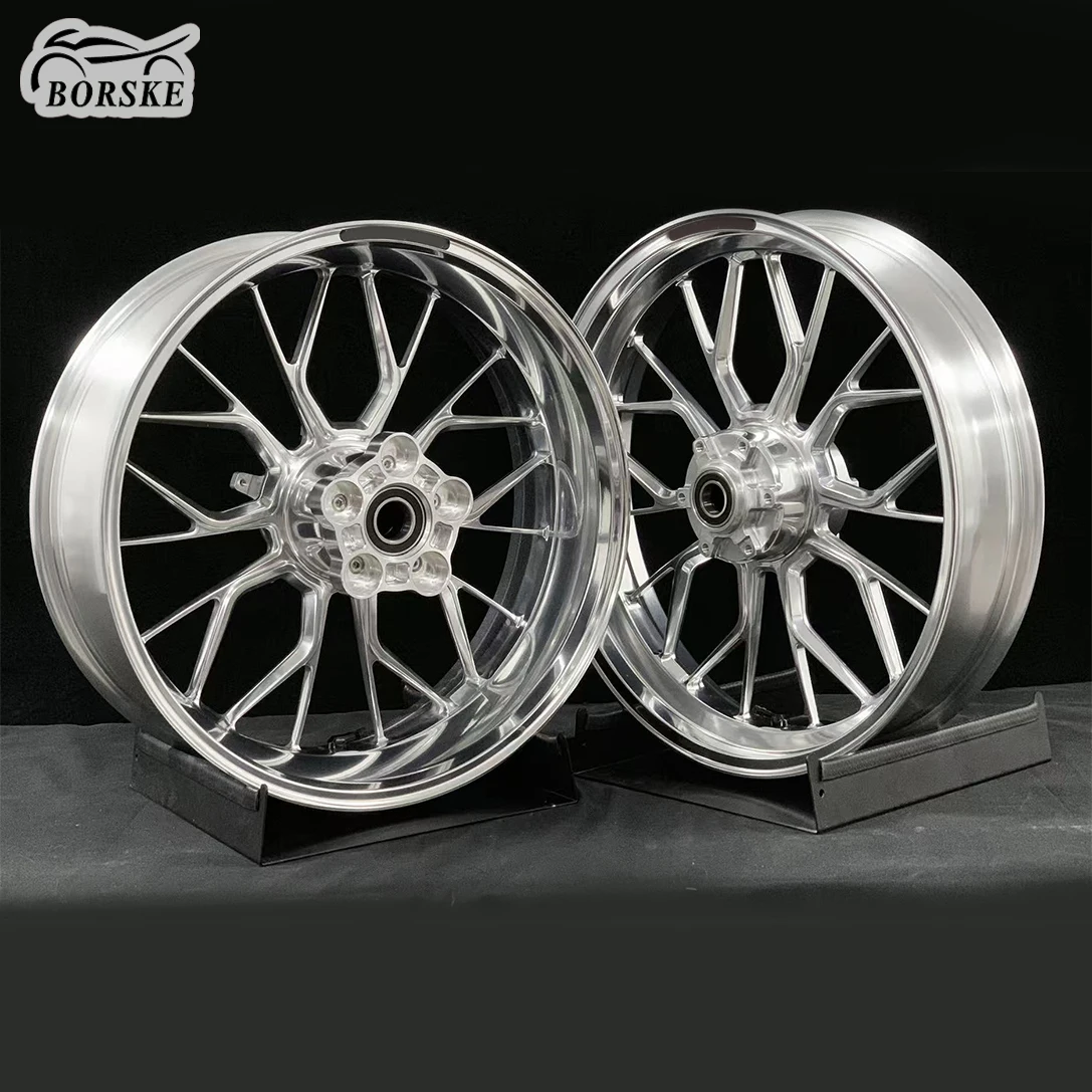 High Quality Motorcycles Front Rear Forged Wheels Durable Aluminum Alloy Wheel Sets for V4!!
High Quality Motorcycles Front Rear Forged Wheels Durable Aluminum Alloy Wheel Sets for V4!!