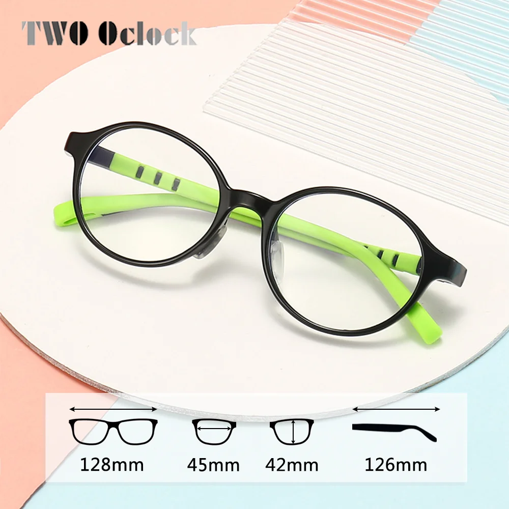 Kids Eyeglasses Frames For Boys Girl Round TR90 Anti Blue Light Eye Glasses Flexible Child Spectacles 0 Diopter Myopia Optic
Kids Eyeglasses Frames For Boys Girl Round TR90 Anti Blue Light Eye Glasses Flexible Child Spectacles 0 Diopter Myopia Optic