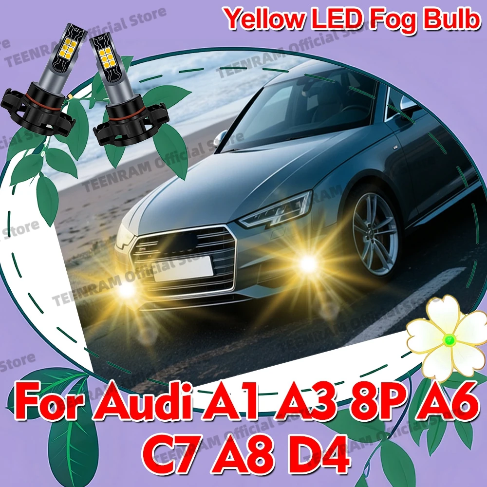 2x LED Front Indicator Bulb 3000K Yellow H16(EU) 5202 Turn Signal Light For Audi A1 2010+ A3 RS3 8P A6 S6 C7 11-14 A8 D4 Quattro
2x LED Front Indicator Bulb 3000K Yellow H16(EU) 5202 Turn Signal Light For Audi A1 2010+ A3 RS3 8P A6 S6 C7 11-14 A8 D4 Quattro