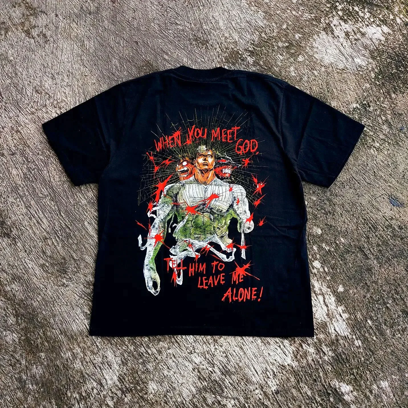 Berserk Guts аниме BlackTee Sword Wind Legend Katz японская уличная одежда короткая футболка из чистого хлопка унисекс одежда для родителей и детей 
Berserk Guts аниме BlackTee Sword Wind Legend Katz японская уличная одежда короткая футболка из чистого хлопка унисекс одежда для родителей и детей