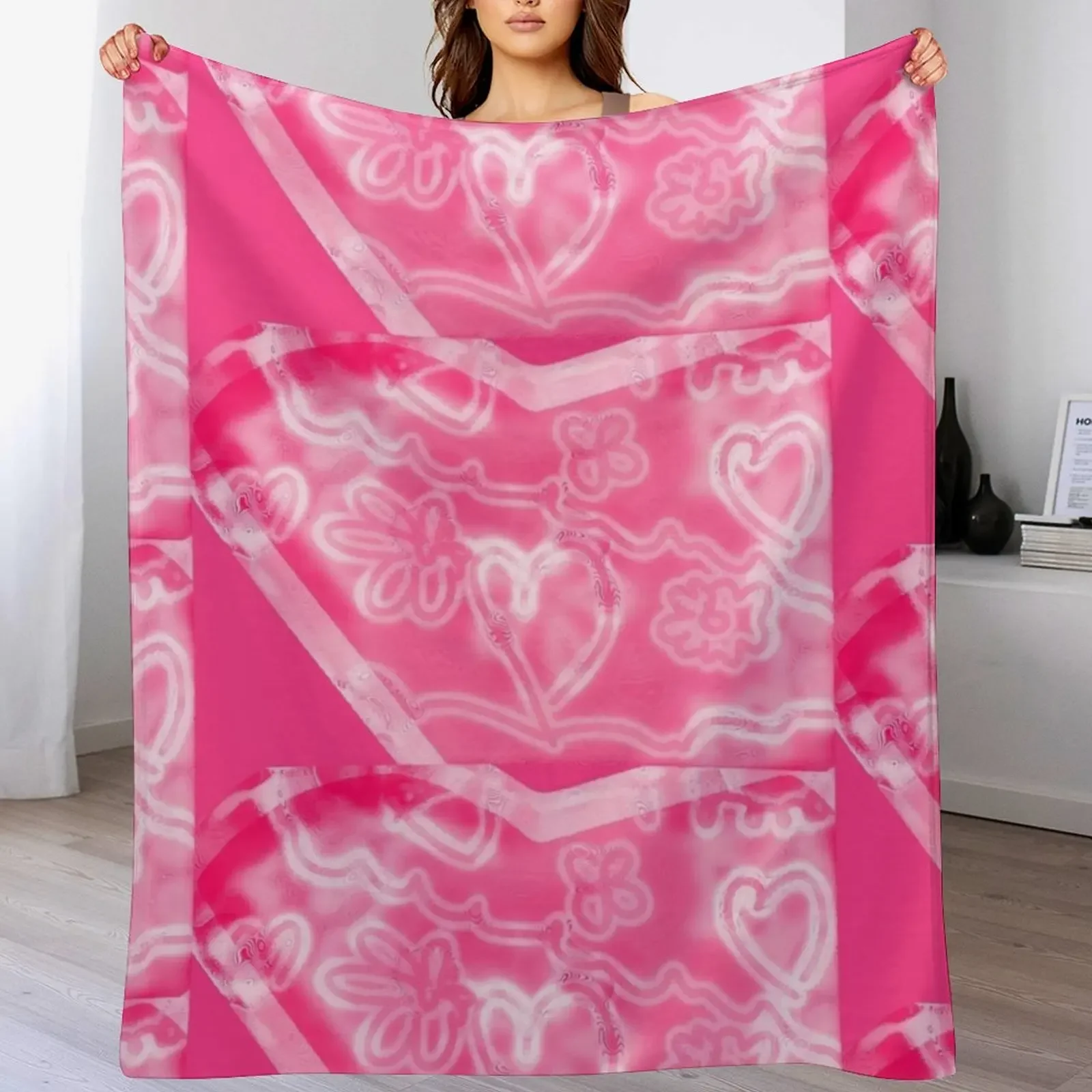 hearts y2k pink Throw Blanket Cozy Light Blanket for Travel Camping Picnic
hearts y2k pink Throw Blanket Cozy Light Blanket for Travel Camping Picnic