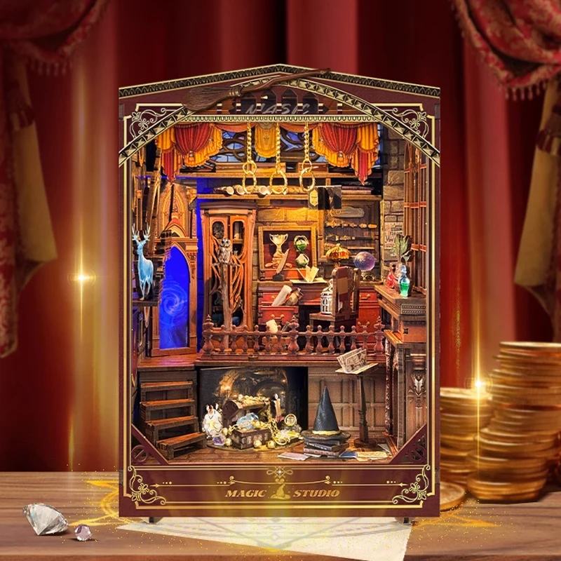 Волшебная студия Diy книжный уголок полка вставки наборы деревянная миниатюрная модель книжная полка комплект ручной работы подставка для книг для друзей подарки на день рождения
Волшебная студия Diy книжный уголок полка вставки наборы деревянная миниатюрная модель книжная полка комплект ручной работы подставка для книг для друзей подарки на день рождения