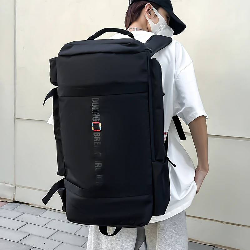 Men Women Backpack Large Capacity Outdoor Hiking Skiing Dry Wet Separation Crossbody Travel School Bag Casual Daypack
Men Women Backpack Large Capacity Outdoor Hiking Skiing Dry Wet Separation Crossbody Travel School Bag Casual Daypack