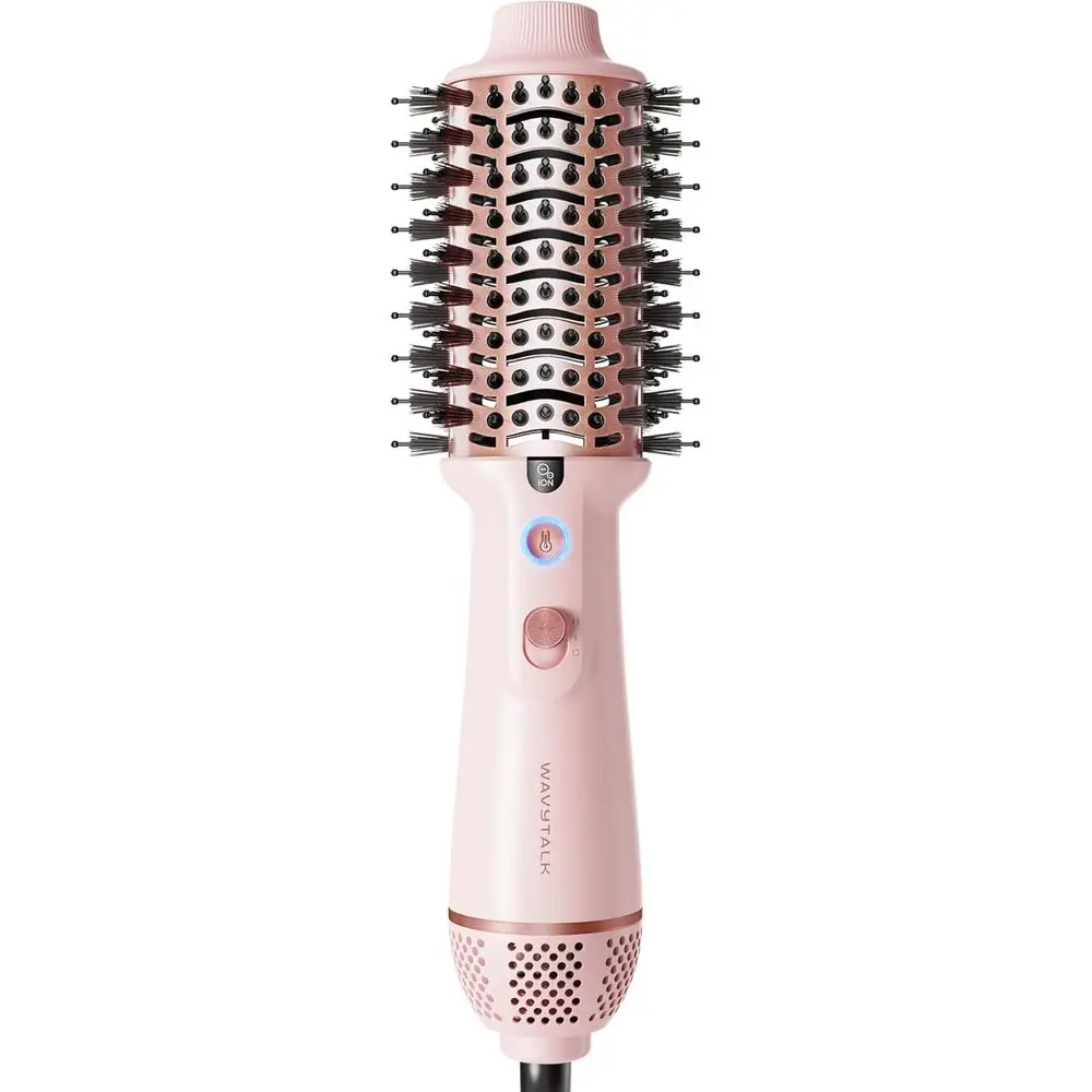 Universal Voltage Hair Dryer Brush, Ionic Styling Tool for Smooth, Straight, and Voluminous Hair
Universal Voltage Hair Dryer Brush, Ionic Styling Tool for Smooth, Straight, and Voluminous Hair