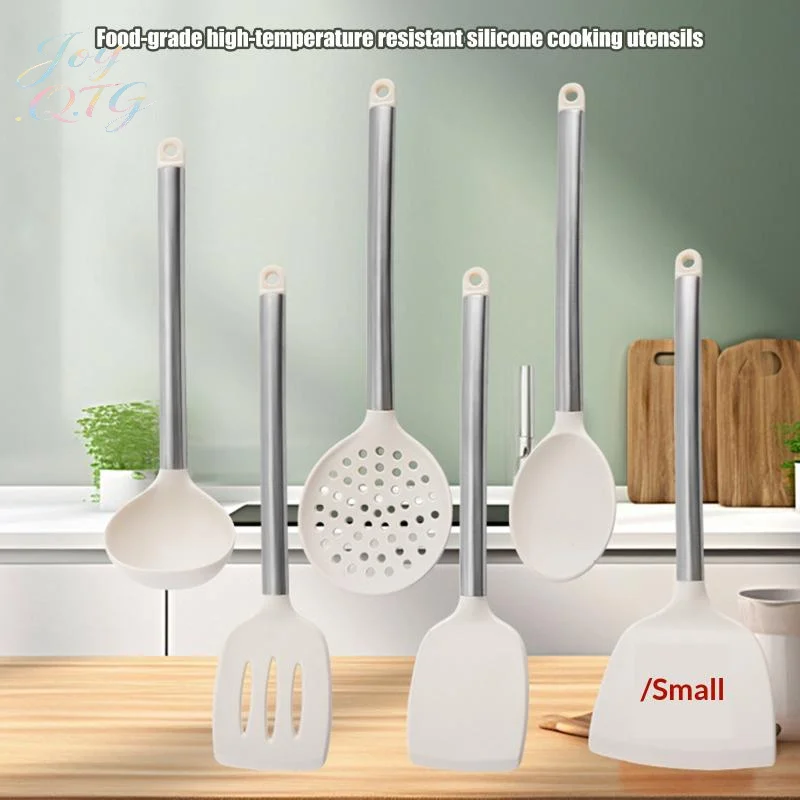 New Stainless Steel Handle Silicone Soup Spoon, Food-grade High-temperature Resistant Cooking Silicone Kitchen Utensil Spoon.
New Stainless Steel Handle Silicone Soup Spoon, Food-grade High-temperature Resistant Cooking Silicone Kitchen Utensil Spoon.