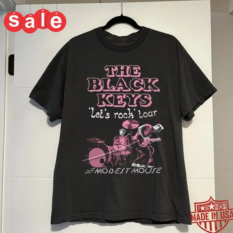 New The Black Keys Tour 2019 For Fans S 5XL T Shirt 1LU1045 
New The Black Keys Tour 2019 For Fans S 5XL T Shirt 1LU1045