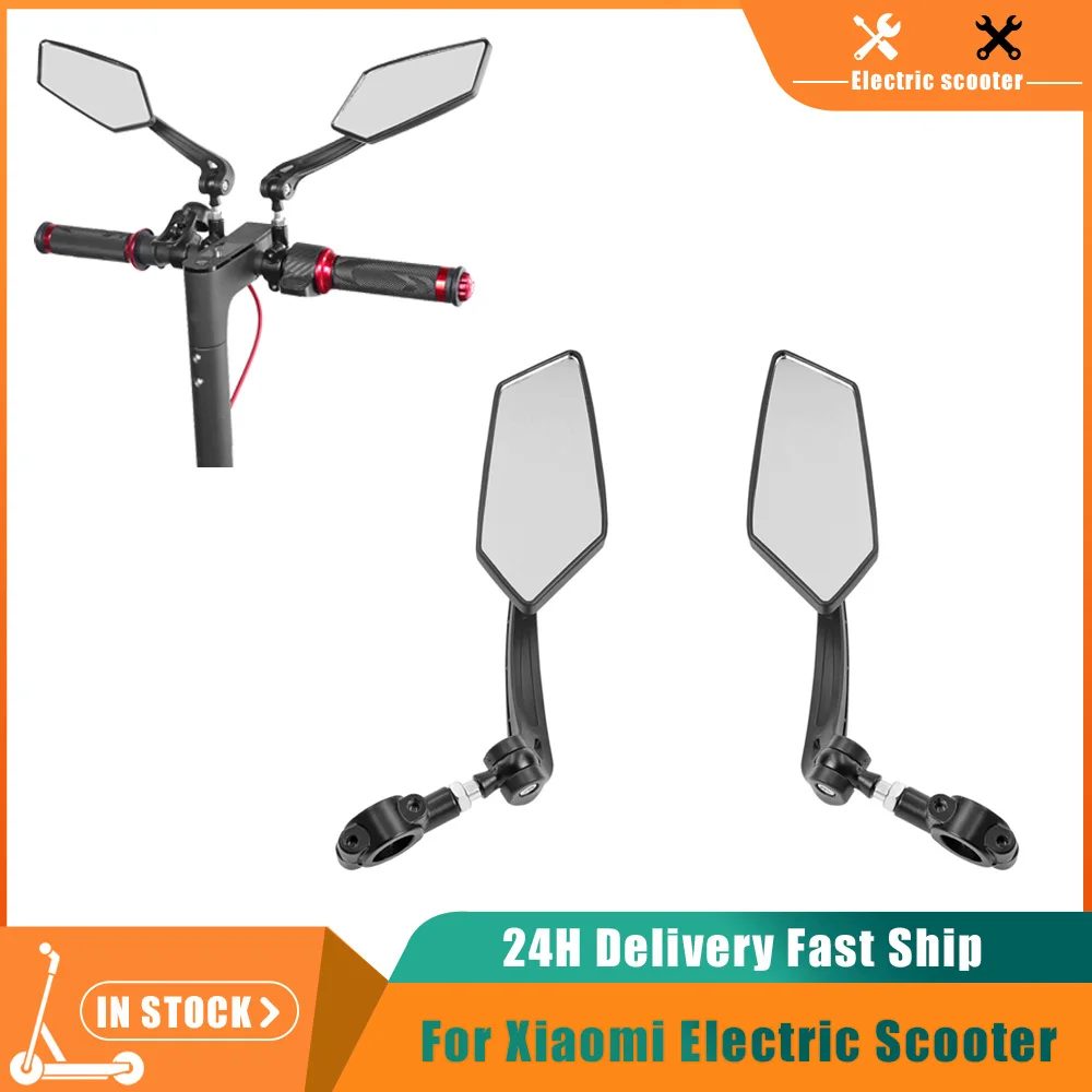 For Ninebot G2 G3 ZT3 E22 E45 Handlebar Rear View Mirror Reflector Mirrors For Xiaomi M365 1S PRO Mi3 Mi4 Mi5 Electric scooter
For Ninebot G2 G3 ZT3 E22 E45 Handlebar Rear View Mirror Reflector Mirrors For Xiaomi M365 1S PRO Mi3 Mi4 Mi5 Electric scooter