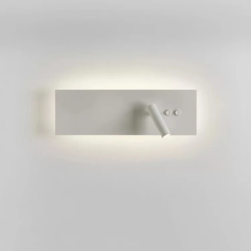 Nordic Wall Lamp Modern Dual Switch Background Light Source Room Headboard Reading Book Lamp Hotel Bedside Atmosphere Nightlight
Nordic Wall Lamp Modern Dual Switch Background Light Source Room Headboard Reading Book Lamp Hotel Bedside Atmosphere Nightlight