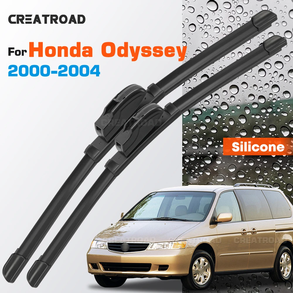 Silicone Wiper Blades Fit For Honda Odyssey 2000-2004 Coated Silent HD Wear-Resistant Car Windshield Wipers 24"+24"
Silicone Wiper Blades Fit For Honda Odyssey 2000-2004 Coated Silent HD Wear-Resistant Car Windshield Wipers 24"+24"