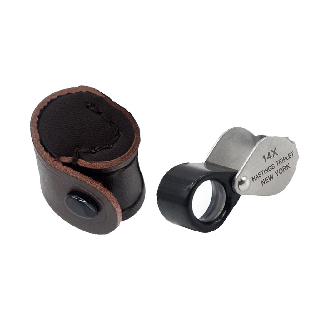 14 X Times Magnifying Glass Jewelry Magnifier Lens Glasses Mini Handheld Loupe Optics Loupes Stainless Steel Coins Lupe Tools
14 X Times Magnifying Glass Jewelry Magnifier Lens Glasses Mini Handheld Loupe Optics Loupes Stainless Steel Coins Lupe Tools