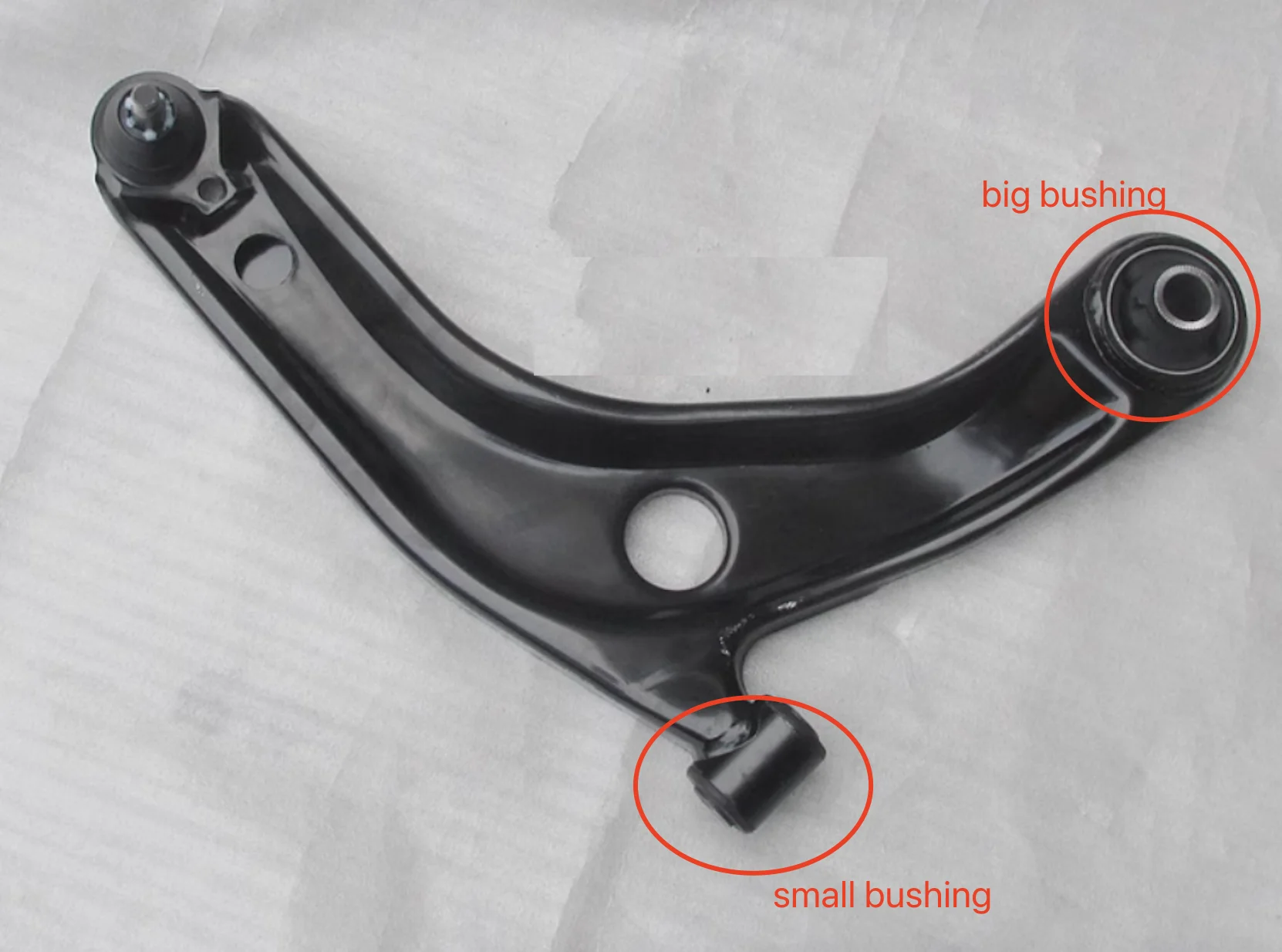 1pcs Front Control Arm suspension arm bushing for Chinese brilliance Konect Auto car motor parts
1pcs Front Control Arm suspension arm bushing for Chinese brilliance Konect Auto car motor parts