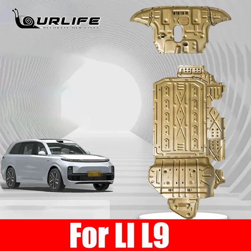 For LI L9 2021 2022 2023 2024 2025 Engine Battery motor Fuel tank Chassis Guard Cover Protector Steel Accessories Auto Parts
For LI L9 2021 2022 2023 2024 2025 Engine Battery motor Fuel tank Chassis Guard Cover Protector Steel Accessories Auto Parts