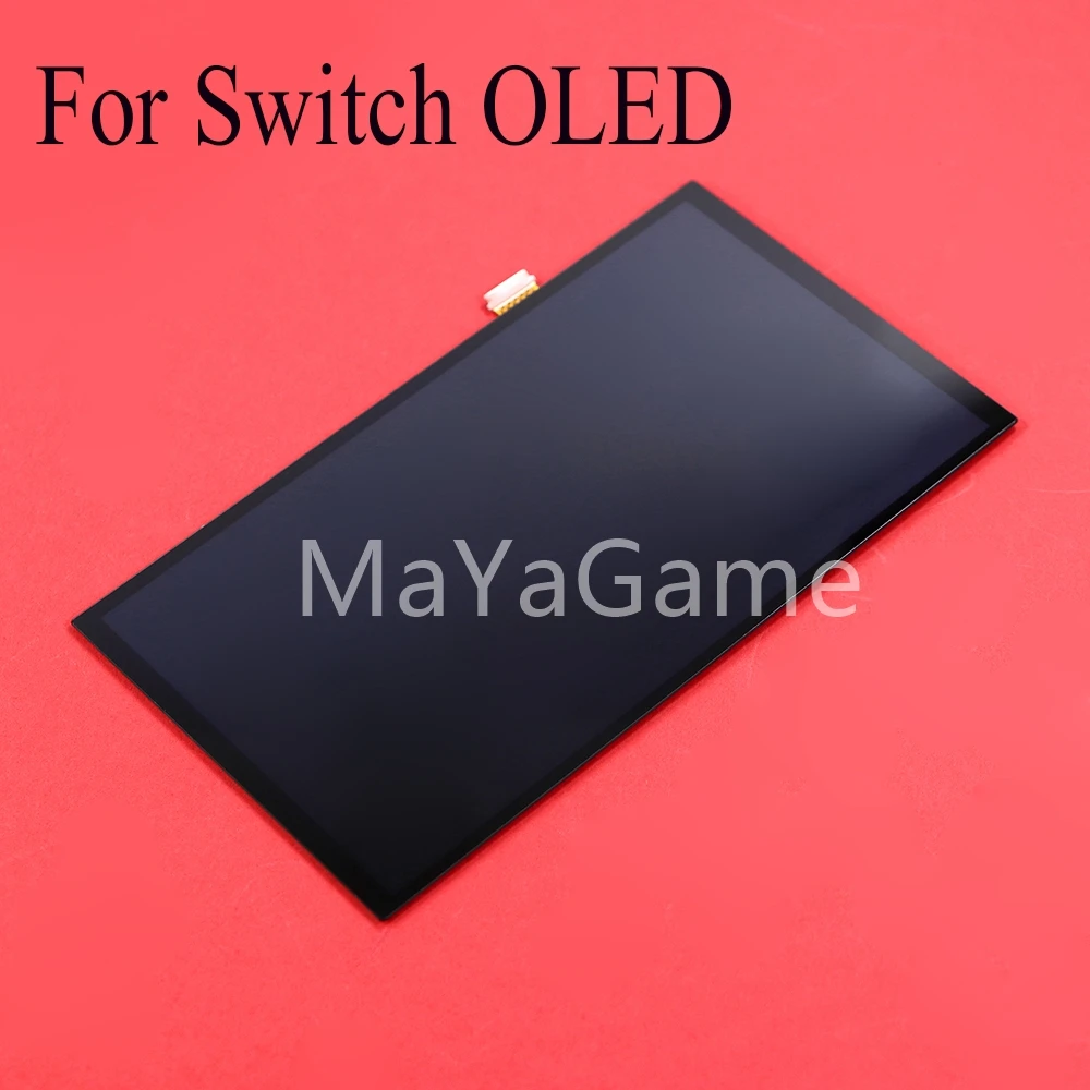 Оригинальный Новый ЖК-экран для игровой консоли Nintendo Switch OLED с дигитайзером, 1 шт.
Оригинальный Новый ЖК-экран для игровой консоли Nintendo Switch OLED с дигитайзером, 1 шт.