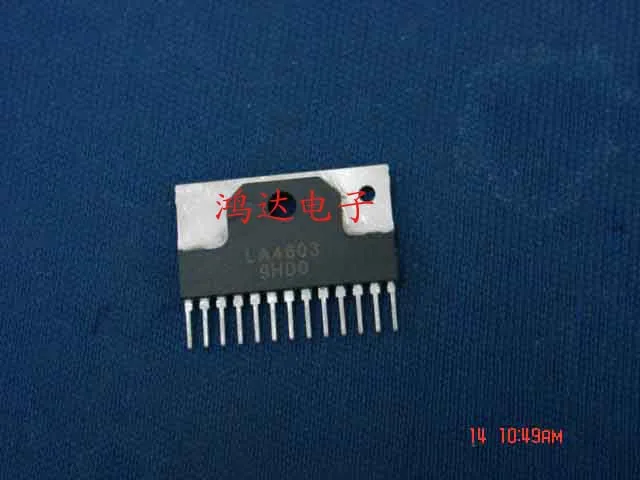 LA4603 SIP-13 10 шт.
LA4603 SIP-13 10 шт.