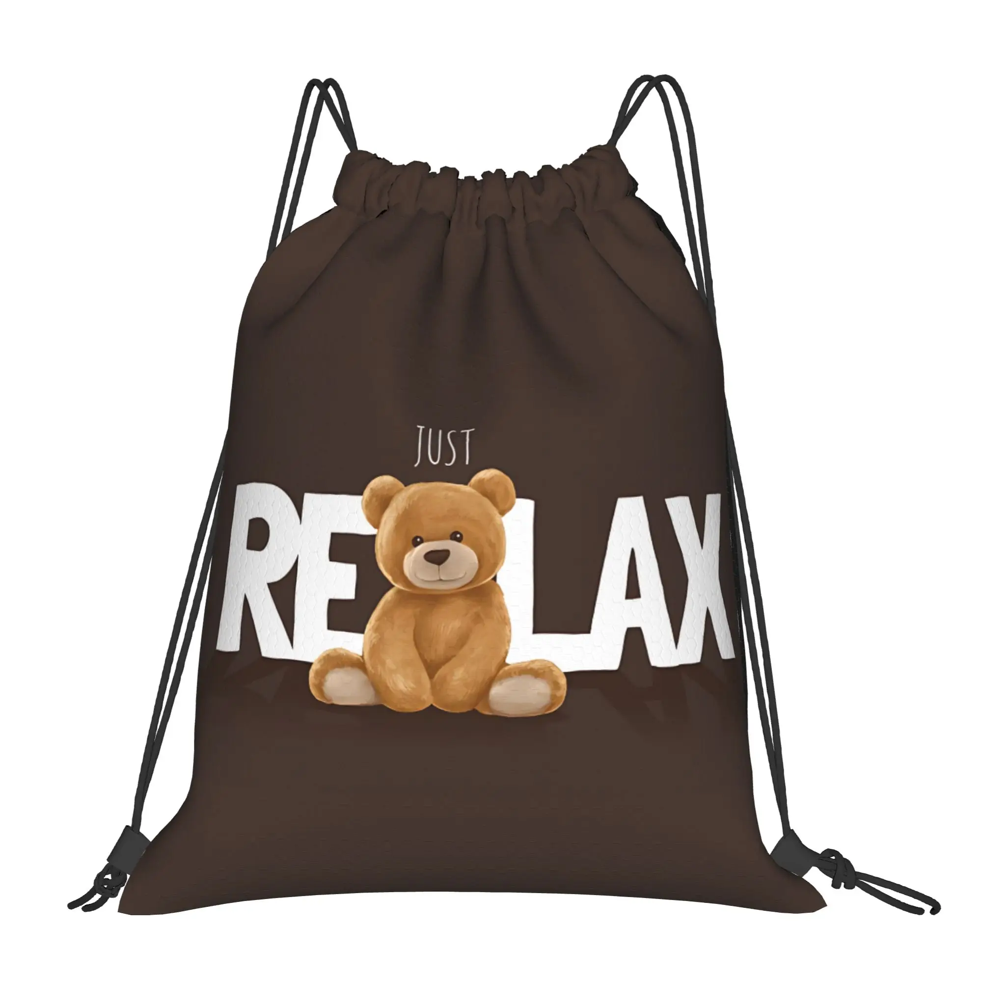 Сумка-мешок для спортзала с принтом Cool Bear, на шнурке, унисекс, для путешествий, для хранения и организации вещей, с карманом, на веревочке
Сумка-мешок для спортзала с принтом Cool Bear, на шнурке, унисекс, для путешествий, для хранения и организации вещей, с карманом, на веревочке