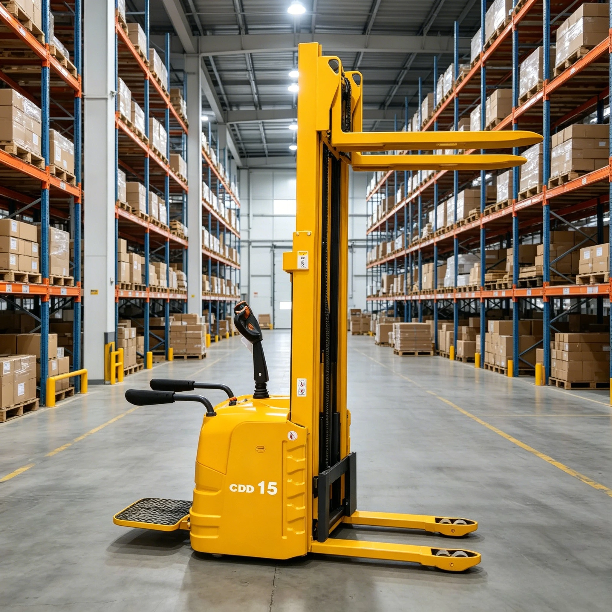 Hot Selling Walk Behind Electric Pallet Stacker, 1.5ton 2ton Heavy Duty Warehouse Lifting Material Handling Equipment Customized
Hot Selling Walk Behind Electric Pallet Stacker, 1.5ton 2ton Heavy Duty Warehouse Lifting Material Handling Equipment Customized