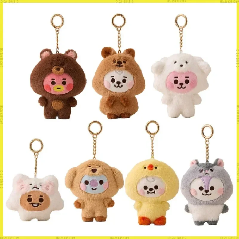 2025 New Anime Kawaii BABY Zoo Series Plush Doll Keychain Cute Cartoon Doll School Bag Pendant Decoration Birthday Gift
2025 New Anime Kawaii BABY Zoo Series Plush Doll Keychain Cute Cartoon Doll School Bag Pendant Decoration Birthday Gift