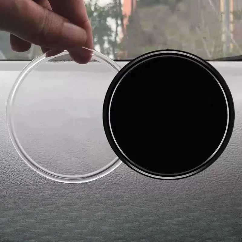 3PCS Car Dashboard Non-Slip Mats, Removable Sticky Silicone Gel Pad, Multi-Functional Auto Magic Gel Holder Stick to Cell Phone
3PCS Car Dashboard Non-Slip Mats, Removable Sticky Silicone Gel Pad, Multi-Functional Auto Magic Gel Holder Stick to Cell Phone