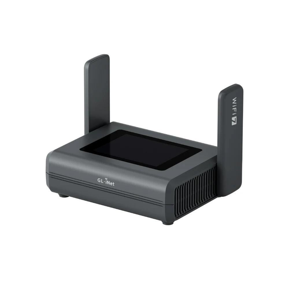GL.iNet GL-BE10000 (Slate 7 Pro) Tri-band Wi-Fi 7 Travel Router
GL.iNet GL-BE10000 (Slate 7 Pro) Tri-band Wi-Fi 7 Travel Router
