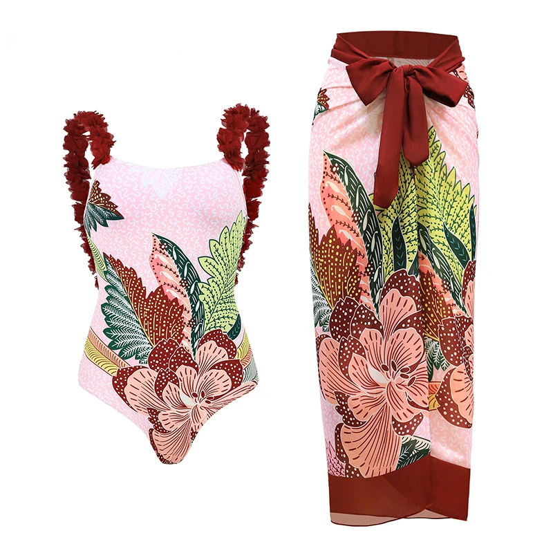 Red 2024 Female Retro Swimsuit One Piece Printed Swimwear Asymmetrical Holiday Beach Dress One Shoulder Designer Bathing Suit
Red 2024 Female Retro Swimsuit One Piece Printed Swimwear Asymmetrical Holiday Beach Dress One Shoulder Designer Bathing Suit