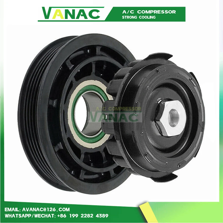 Air Conditioning Compressor Clutch 6SES14C For KIA OPTIMA MK4 JF 1.7 CRDI 4472500541 97701D4300
Air Conditioning Compressor Clutch 6SES14C For KIA OPTIMA MK4 JF 1.7 CRDI 4472500541 97701D4300
