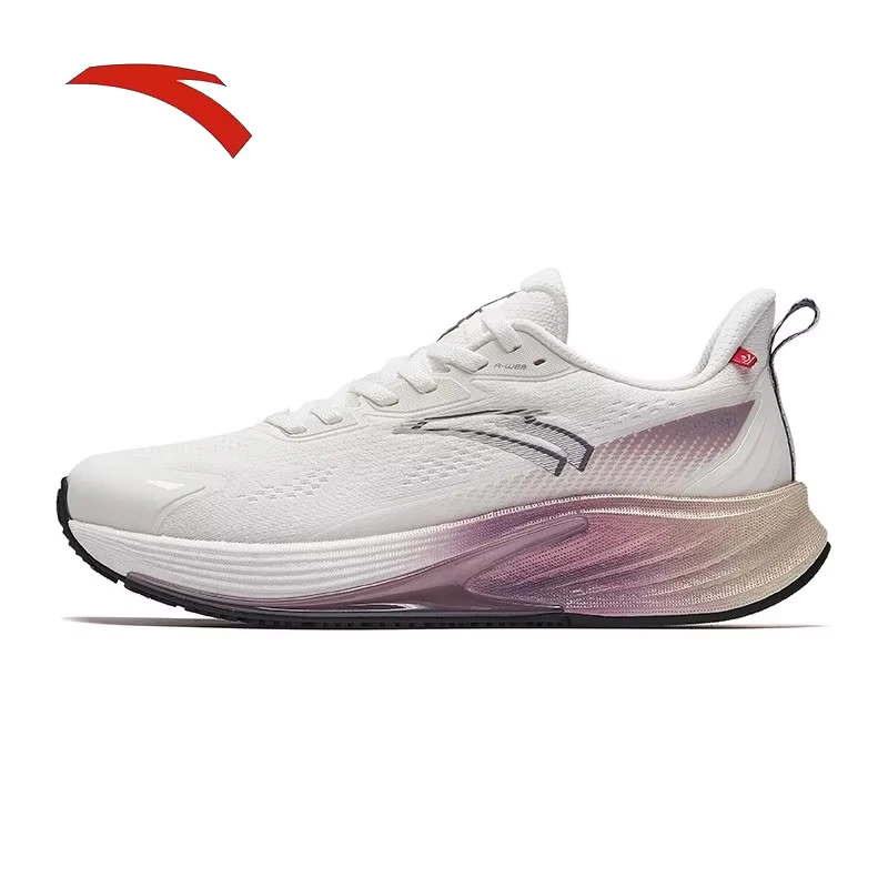 ANTA Rocket 6th Generation | Nitrogen Technology Anti Splashing, Cushioning, Anti Slip Sports and Leisure Women's Running Shoes
ANTA Rocket 6th Generation | Nitrogen Technology Anti Splashing, Cushioning, Anti Slip Sports and Leisure Women's Running Shoes