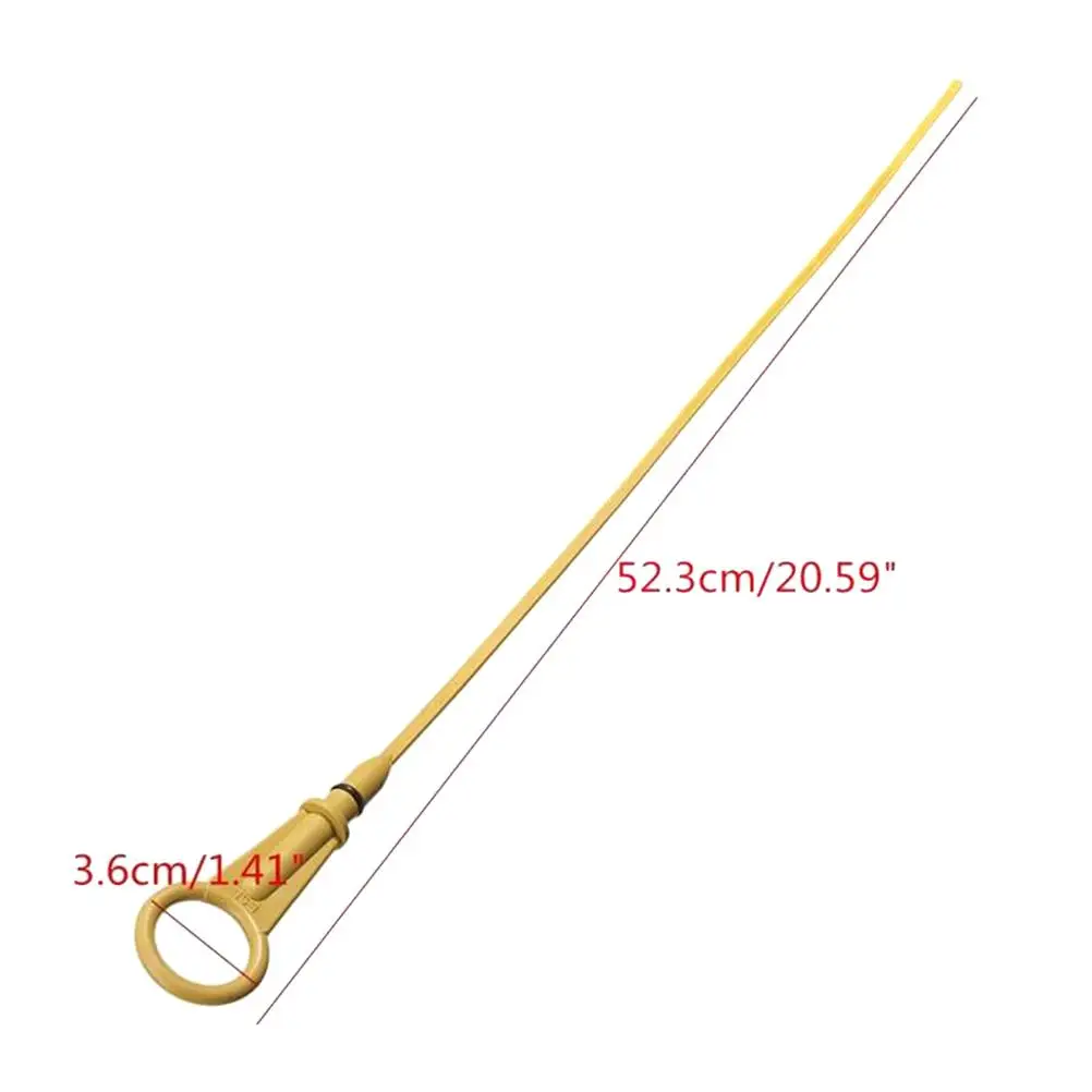 523mm Car Engine Oil Plastic Handle Prohibits Contaminants Transmission Oil Level Indicator Repair Tool
523mm Car Engine Oil Plastic Handle Prohibits Contaminants Transmission Oil Level Indicator Repair Tool