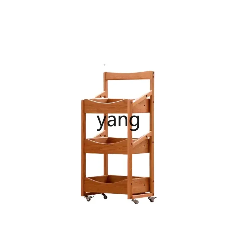 LTT solid wood cart living room fruit snack display rack kitchen movable
LTT solid wood cart living room fruit snack display rack kitchen movable