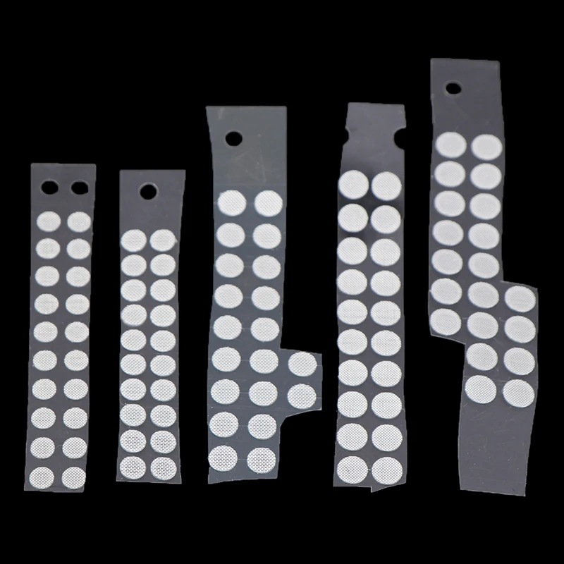 20PCS Stainless Steel In-Ear Earphone Filter Dust Net Earbuds With Glue
20PCS Stainless Steel In-Ear Earphone Filter Dust Net Earbuds With Glue