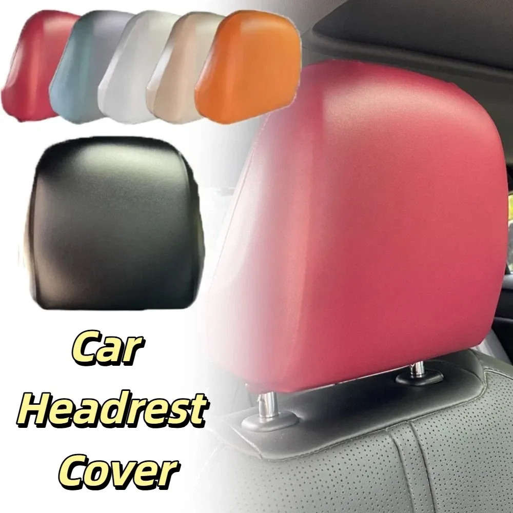 PU Leather Universal Car Headrest Cover Dustproof Elastic PU Leather Headrest Cover Universal Fit Waterproof
PU Leather Universal Car Headrest Cover Dustproof Elastic PU Leather Headrest Cover Universal Fit Waterproof