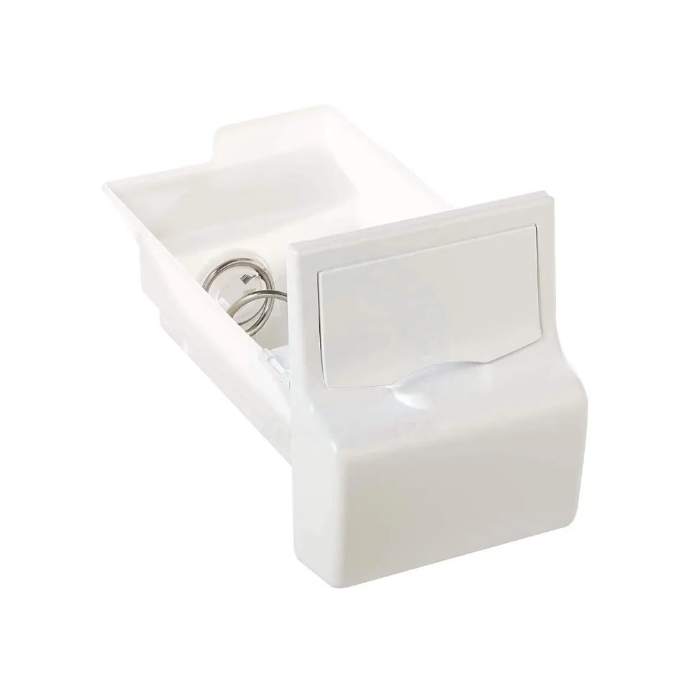 Upgraded Ice Container Bucket Assembly Compatible with Frigidaire Refrigerator Model 241860803
Upgraded Ice Container Bucket Assembly Compatible with Frigidaire Refrigerator Model 241860803