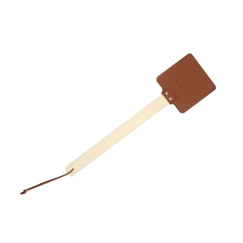 652F Practical Handmade Fly Swatters Reliable Leather Fly Swatters With Stable Beech Handle for Dormitory Home
652F Practical Handmade Fly Swatters Reliable Leather Fly Swatters With Stable Beech Handle for Dormitory Home