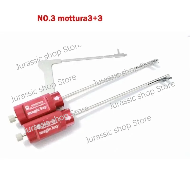 Haoshi Tools No. 3 Mottura3 + 3 Mottura 3 + 3 Magic Key 2 Pcs Main Safe Civil Lock Pick Tool Opener Locksmith Tool
Haoshi Tools No. 3 Mottura3 + 3 Mottura 3 + 3 Magic Key 2 Pcs Main Safe Civil Lock Pick Tool Opener Locksmith Tool