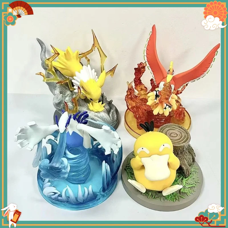 Genuine Pokemon Pikachu Psyduck Slowpoke Meowth Series Natural Wilderness Fun Action Figure Model Toys Gifts for Kids Birthday
Genuine Pokemon Pikachu Psyduck Slowpoke Meowth Series Natural Wilderness Fun Action Figure Model Toys Gifts for Kids Birthday