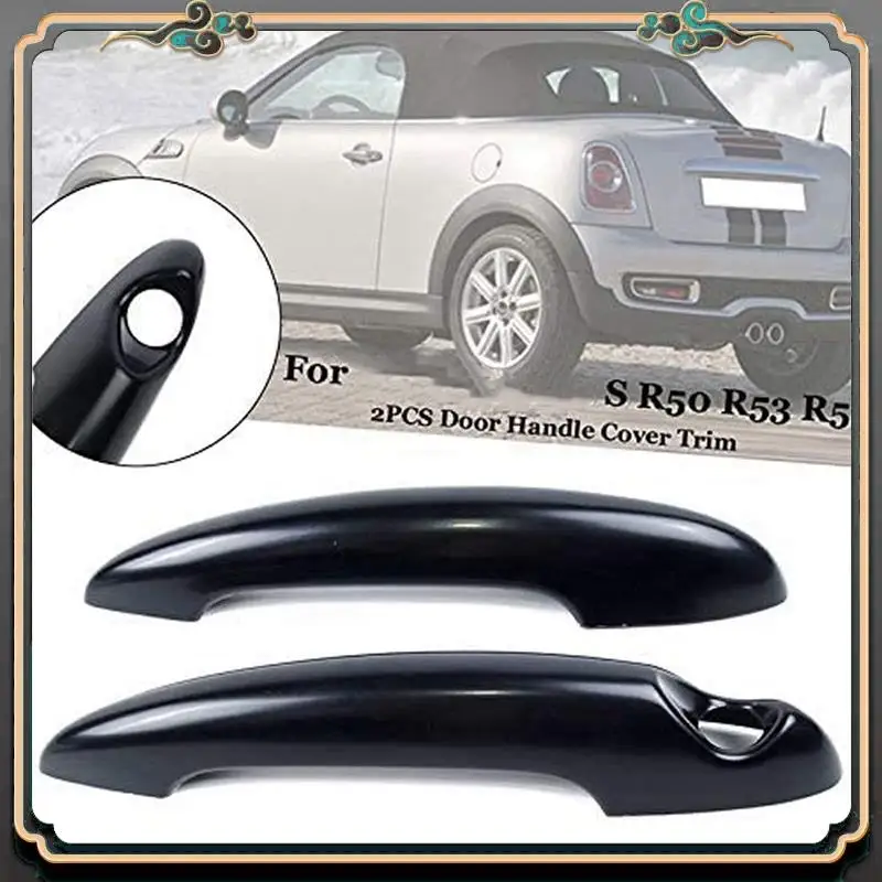 2PCS Gloss Black Door Outer Handle Car Door Handle Parts Accessories For BMW MINI Cooper S R50 R52 R53 R55 R56 R57 R58 R59 R61
2PCS Gloss Black Door Outer Handle Car Door Handle Parts Accessories For BMW MINI Cooper S R50 R52 R53 R55 R56 R57 R58 R59 R61