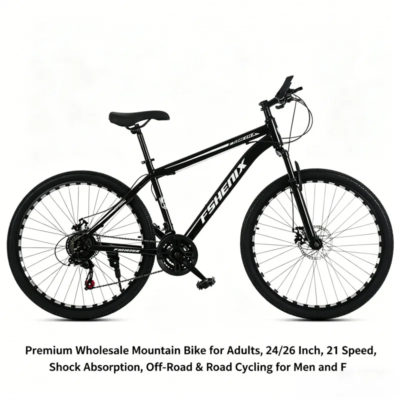 Wholesale Mountain Bike 24 26 Inch 21 Speed Adult Bicycle Shock Absorbing Off Road Commuter for Men Women Students Urban Trail R
Wholesale Mountain Bike 24 26 Inch 21 Speed Adult Bicycle Shock Absorbing Off Road Commuter for Men Women Students Urban Trail R
