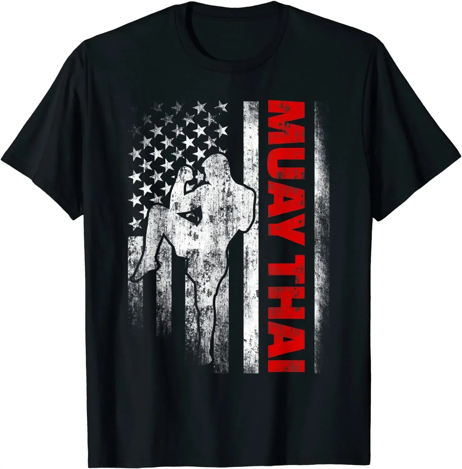 Muay Thai Boxing US American Flag Summer Cotton O-neck Short Sleeve T-shirt
Muay Thai Boxing US American Flag Summer Cotton O-neck Short Sleeve T-shirt