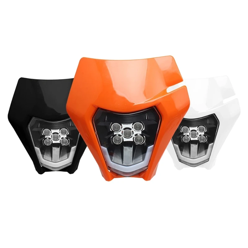 Dirtbike Headlight Universal Motorcycle Headlight LED Pit Bike Headlight For Most Motorcycle Dirt Pit Bike
Dirtbike Headlight Universal Motorcycle Headlight LED Pit Bike Headlight For Most Motorcycle Dirt Pit Bike